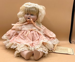 Dynasty Doll Collection Sitting Doll