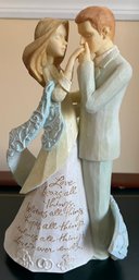 Enesco Foundations Wedding Figurine