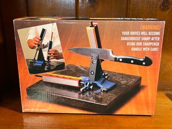 Wicked Edge Knife Sharpener