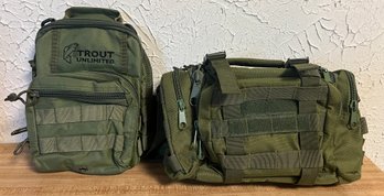 Trout Unlimited Tackle Bags - 2 Pieces