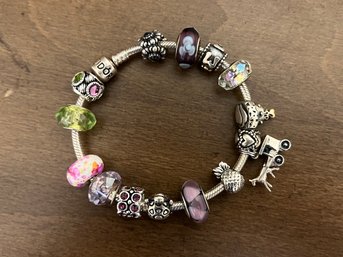 Pandora Charm Bracelets - 15 Charms