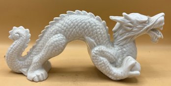 OtaGirl Porcelain White Dragon
