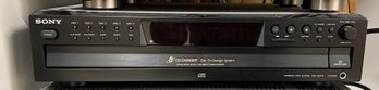 Sony CD Changer Disc Ex-Change System Model CDP-CE375