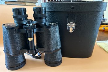 P.R.O Prismatic-Binoculars 7x50  372ft 1000 Yds Fully Coated Optics With Original Case