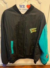 Zillion Dollar Zinger Mirage Las Vegas Vintage Windbreaker Jacket Size XL