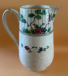 Booths Fine China 'springtime' Watering Pitcher, England