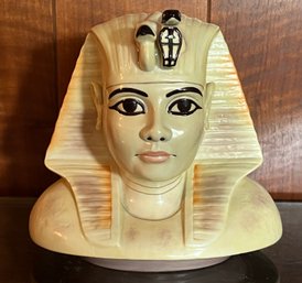 Egyptian Museum Edward Marshall Boehm Alabaster Head Figurine #64