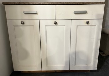 Marble Countertop Storage Cabinet