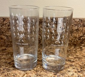 Johnnie Walker Highball Glasses- 2 Pieces