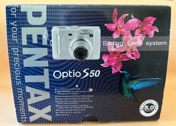 Pantex Optio S50 Digital Camera