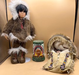 Native American Collection - 3 Piece Lot