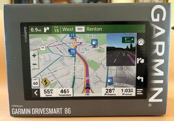 Garmin Drivesmart 86 8'GPS Navigator NEW IN BOX