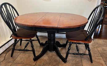 Kitchen Dinette Table & Two Chairs