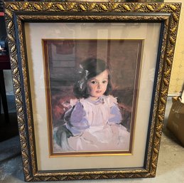 Ethan Allen Cynthia Sherwood Reproduction Framed Print