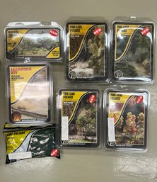 Assorted Lot Of Realistic Foliage For Scale Models