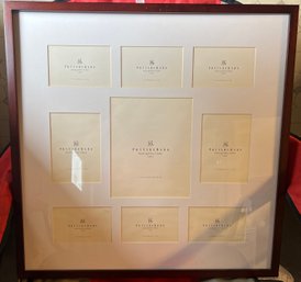 Pottery Barn 9 Slot Picture Frame