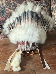 Native American Feather Headdress