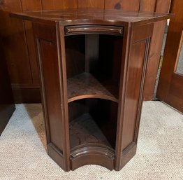 Solid Wood Corner Table