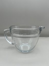 The Pampered Chef Glass Batter Bowl 1 Litre