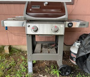 Weber Spirit II E-210 Mocha 2-Burner Natural Gas Grill