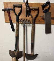 Assorted Lot Of Hand Tools- 6 Pieces