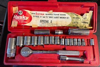 Husky Socket & Wrench Set