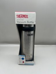 Thermos Stainless Steel Vacuum Bottle In Box