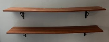 Large Wall Shelves - 2 Pieces