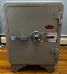 Sentry Combination Floor Safe