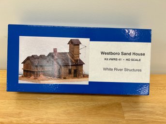 White River Structures Westboro Sand House Kit HO Scale WRS 41