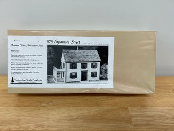 Timberline Scale Products 575 Sycamore Street HO Scale #603