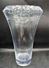 Mikasa 'basmati' Lead Crystal Vase
