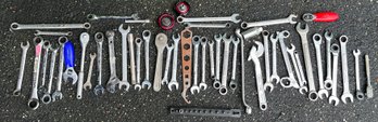 Assorted Wrenches - Lot Of 50 Pieces