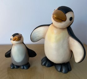 THUN Penguin Figurines - 2 Pieces