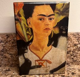 Barcelo Frida Kahlo Wood Storage Box