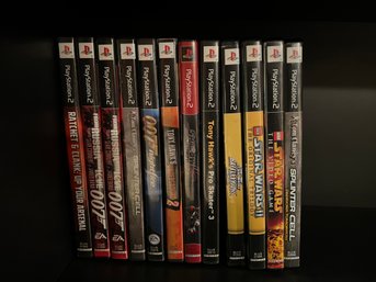 PlayStation Games - 12 Pieces