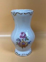 Weimar Fine China German Floral Vase