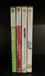 Xbox 360 Games - 4 Pieces