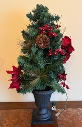 Christmas Potted Poinsetta By Marths Living