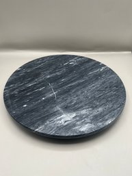 Marble Round Lazy Susan