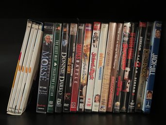 19 Piece DVD Lot