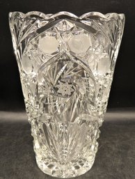 Crystal Cut Vase
