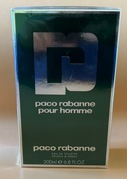 Paco Rabanne For Men 6.8 Oz Eau De Toilette Splash/Spray New Factory Sealed