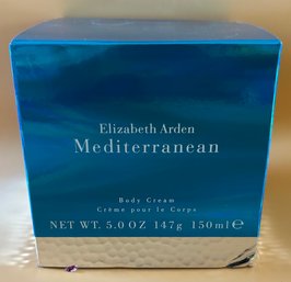 Mediterranean By Elizabeth Arden Body Cream 5 Oz