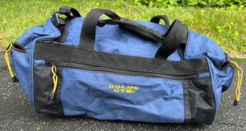 Golds Gym Duffle Bag