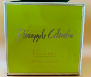 ILLUME SOY Candle PINEAPPLE CILANTRO Discontinued Scent
