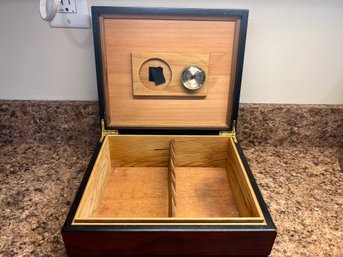 Thompson Humidor Cigar Box