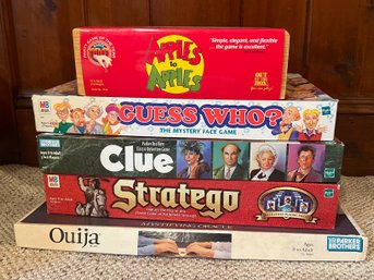 Lot Of 5 Board Games