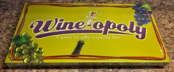 Wine-opoly Board Game- NEW Factory Sealed