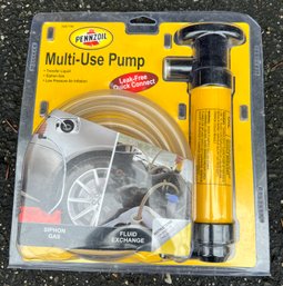 Pennzoil Multi-use Pump - New In Package